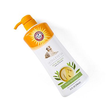 Arm & Hammer Ultra Fresh Itch Relief Shampoo with Oatmeal & Aloe, Value Size with Pump