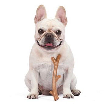 Arm & Hammer: Barkies Bacon Flavored 8 in Tree Branch Dog Toy