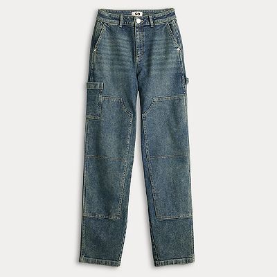 【COSYHARU】Scupper Carpenter Denim Pants COSYHARU】Scupper Carpenter Denim Pants (COSYHARU/デニム