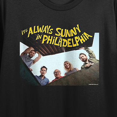 Juniors' It's Always Sunny in Philadelphia Graphic Tee