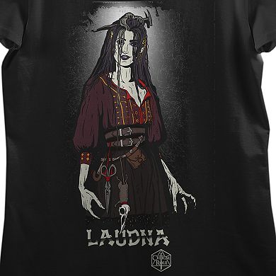 Juniors' Critical Role Bells Hells Graphic Tee