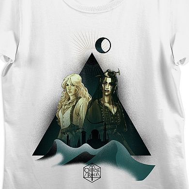 Juniors' Critical Role Bells Hells Graphic Tee