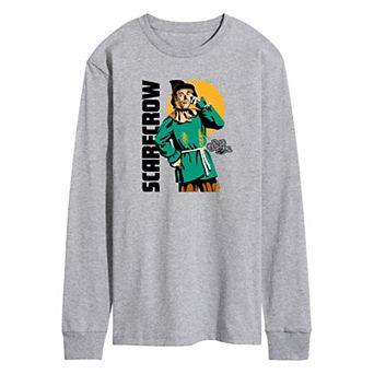 Men's Wizard of Oz Scarecrow Long Sleeve Graphic Tee