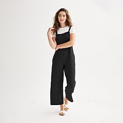 Kohls white jumpsuit best sale