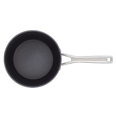 KitchenAid® 3-Quart Hard-Anodized Induction Nonstick Saucepan with Lid
