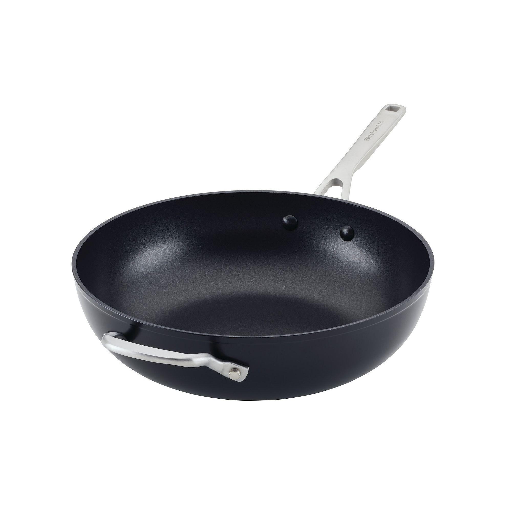 KitchenAid® 12.25-in. Hard-Anodized Ceramic Induction Nonstick Stir Fry Pa