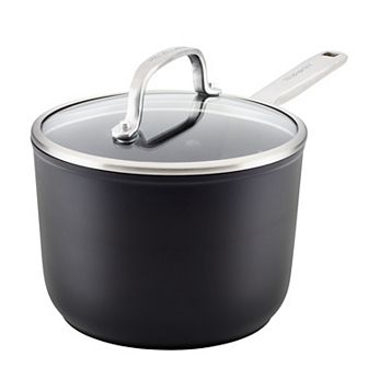 KitchenAid® 2-qt Hard-Anodized Ceramic Induction Nonstick Sauce Pan with Lid