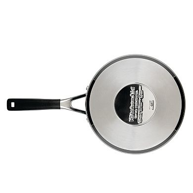 KitchenAid® 3-Quart Stainless Steel Induction Saucepan with Lid
