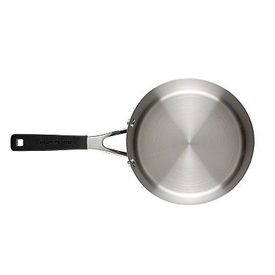 KitchenAid® 3-Quart Stainless Steel Induction Saucepan with Lid