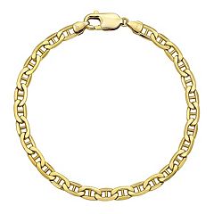 Yellow Gold 14K Gold Bracelets, Jewelry