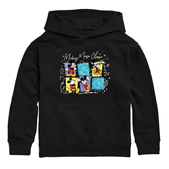 Disney's Mickey Mouse Boys 8-20 Classic Hoodie
