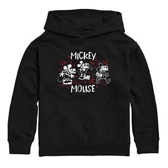 Disney's Mickey Mouse Boys 8-20 Classic Hoodie