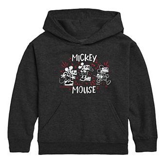Disney's Mickey Mouse Boys 8-20 Classic Hoodie