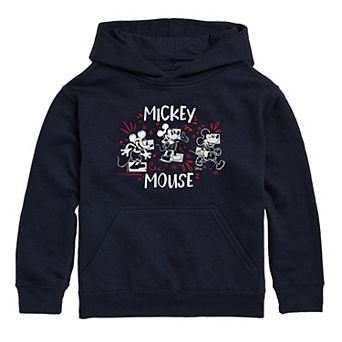 Disney's Mickey Mouse Boys 8-20 Classic Hoodie