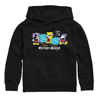 Disney's Mickey Mouse Boys 8-20 Classic Hoodie
