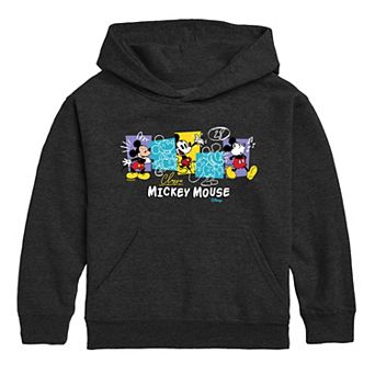 Disney's Mickey Mouse Boys 8-20 Classic Hoodie