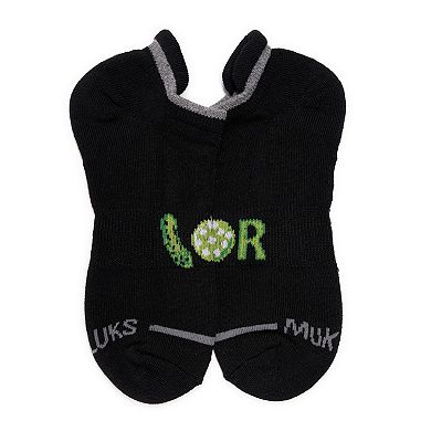 Men's MUK LUKS 6-Pack Pickleball Lowcut Socks