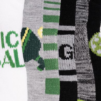 Men's MUK LUKS 6-Pack Pickleball Lowcut Socks