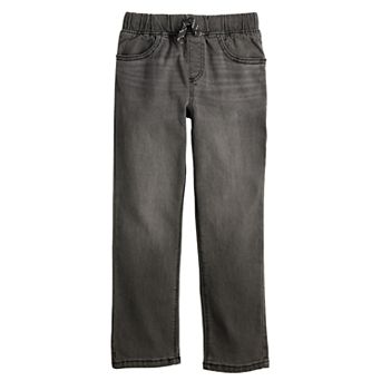 Boys 4-12 Jumping Beans® Pull On Denim