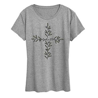 Women's John 13:7 Tree Cross Graphic Tee
