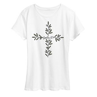 Women's John 13:7 Tree Cross Graphic Tee
