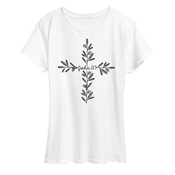 Women's John 13:7 Tree Cross Graphic Tee