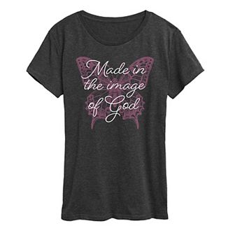 Women's Made in the Image of God Graphic Tee