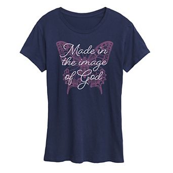 Women's Made in the Image of God Graphic Tee