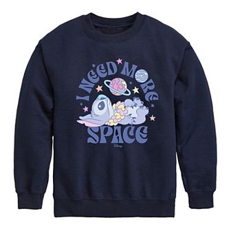 Disney's Lilo & Stitch Boys 8-20 I Need More Space Fleece Sweatshirt