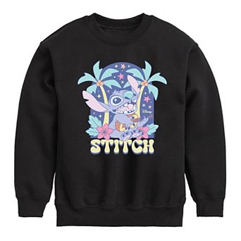 Disney's Lilo & Stitch Boys 8-20 Palm Trees Fleece Sweatshirt