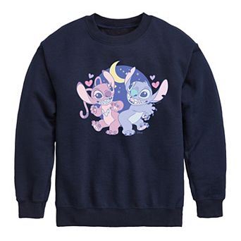 Disney's Lilo & Stitch Boys 8-20 Dancing Under Moon Fleece Sweatshirt