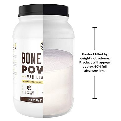 Bone Broth Protein, Left Coast Performance, Vanilla, 32oz