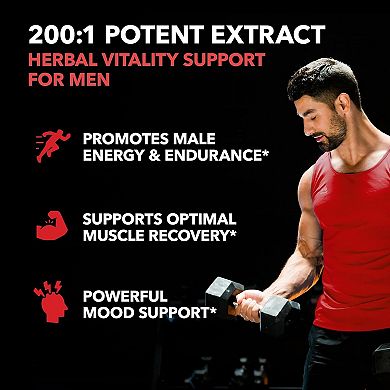 Tribulus Terrestris Capsules, 90ct