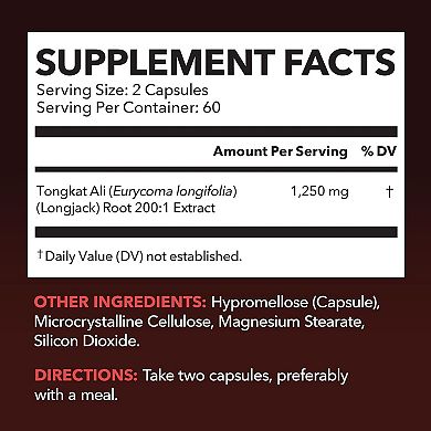 Tribulus Terrestris Capsules, 90ct