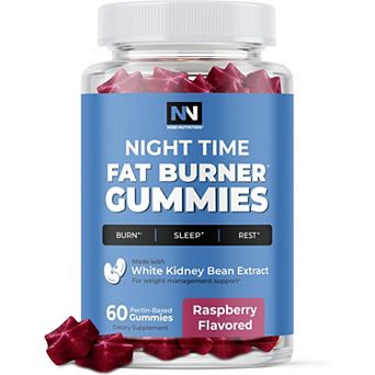 Night Time Fat Burner Gummies For Women-weight Loss & Sleep Support Supplement-60 ct