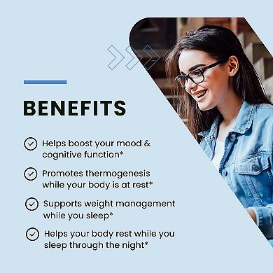 Night Time Fat Burner Gummies For Women-weight Loss & Sleep Support Supplement-60ct