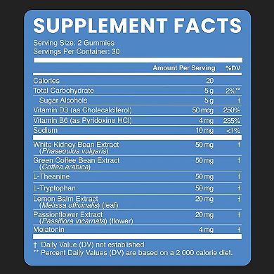 Night Time Fat Burner Gummies For Women-weight Loss & Sleep Support Supplement-60ct