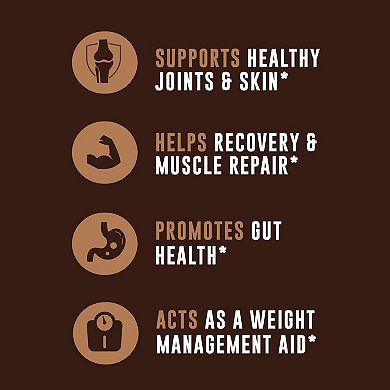 Bone Broth Protein, Left Coast Performance, Chocolate, 32oz