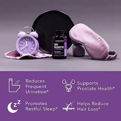 Saw Palmetto PM Extra Strength Capsules, 100ct