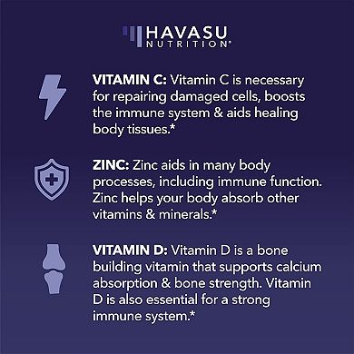 Havasu Nutrition - Multivitamin Gummies With Daily Vitamins & Minerals  60 Gummies