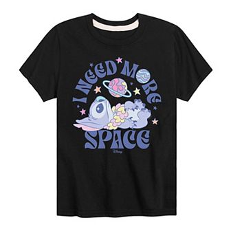 Disney's Lilo & Stitch Boys 8-20 I Need More Space Graphic Tee
