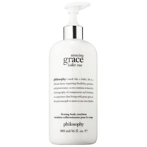 Philosophy Firming Body Emulsion - Amazing Grace - 16 oz