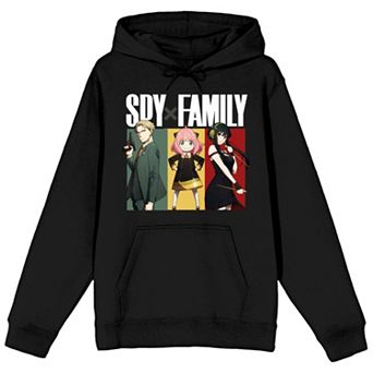 Juniors' Spy x Family Forger Family Hoodie