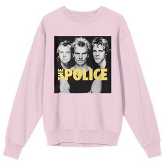 Juniors' The Police Group Art Long Sleeve Graphic Tee