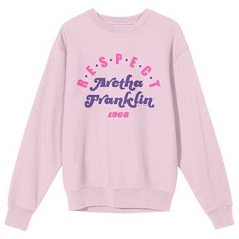 Juniors' Aretha Franklin RESPECT Long Sleeve Graphic Tee