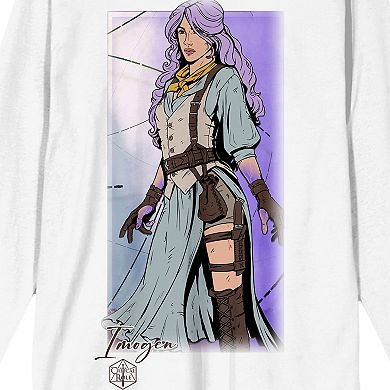 Juniors' Critical Role Campaign 3 Long Sleeve Graphic Tee