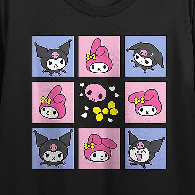 Juniors' Hello Kitty and Friends Graphic Tee