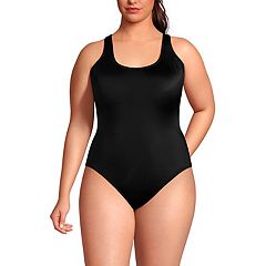 Lands end plus swimwear best sale