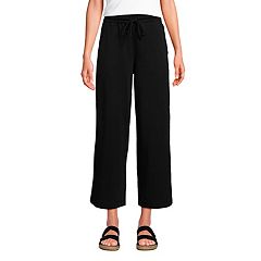 PULI Capri Sweatpants for Women Joggers Cropped with Pockets Sweat