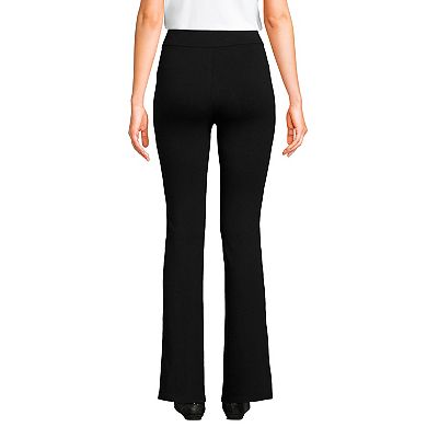 Petite Lands' End Starfish High Rise Flare Pants